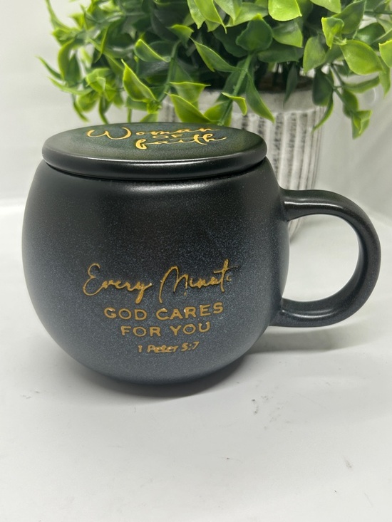 ABBEY + CA GIFTS Other - Woman of Faith" Ceramic Mug and Coaster Set from Abbey + CA Gift. 16Oz